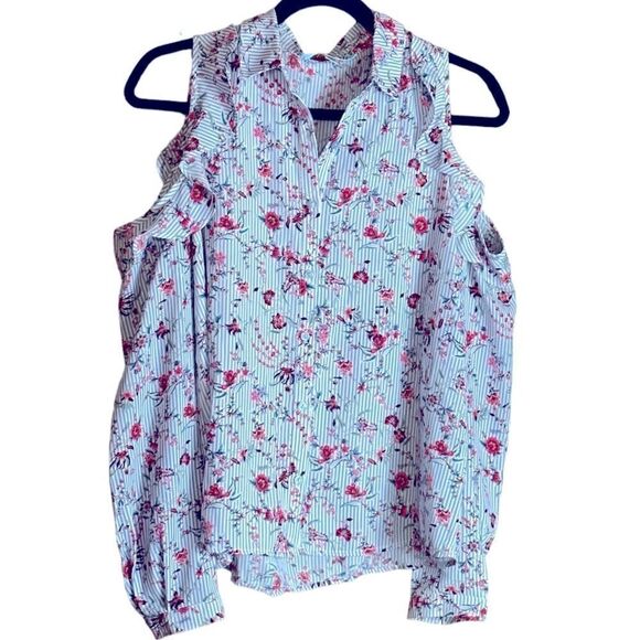 Aina Be Floral Top  - Picture 8 of 8